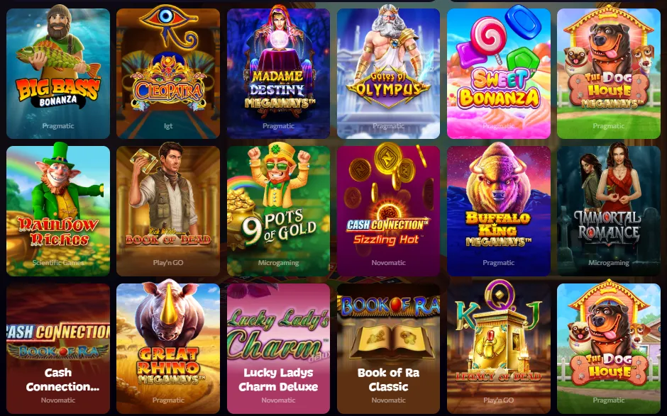 jeux de machines à sous aphrodite casino