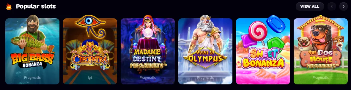 machines à sous aphrodite casino